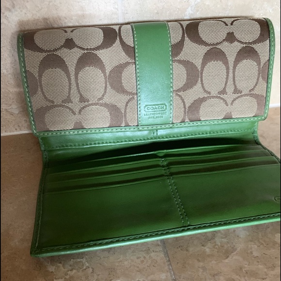 Coach and Four Handbags - Coach Wallet